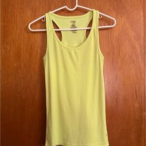 Danskin Lime Green Tank Top